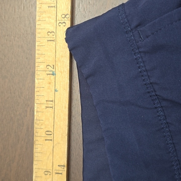 TOMMY BAHAMA Women's M Navy Blue Joggers with Elastic Waistband Golf Pants - Picture 4 of 7